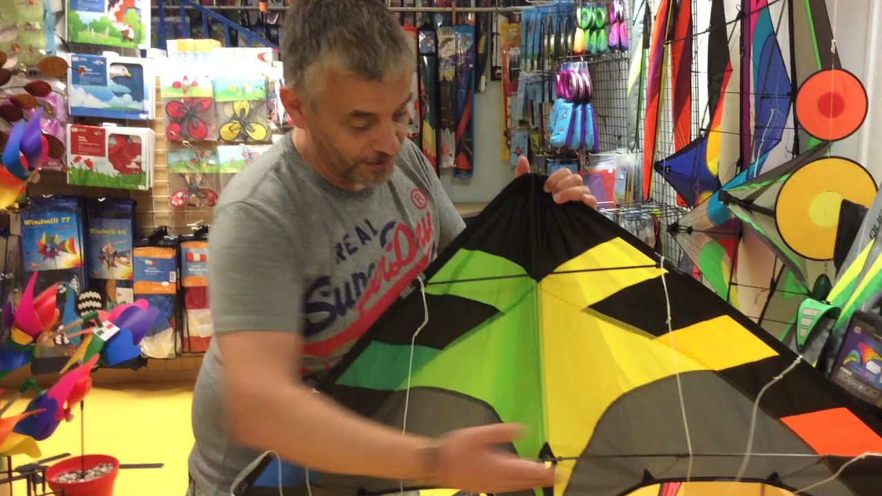 Glossaire du cerf-volant (monofil & pilotable) pour des réparations - Bilboquet Sport