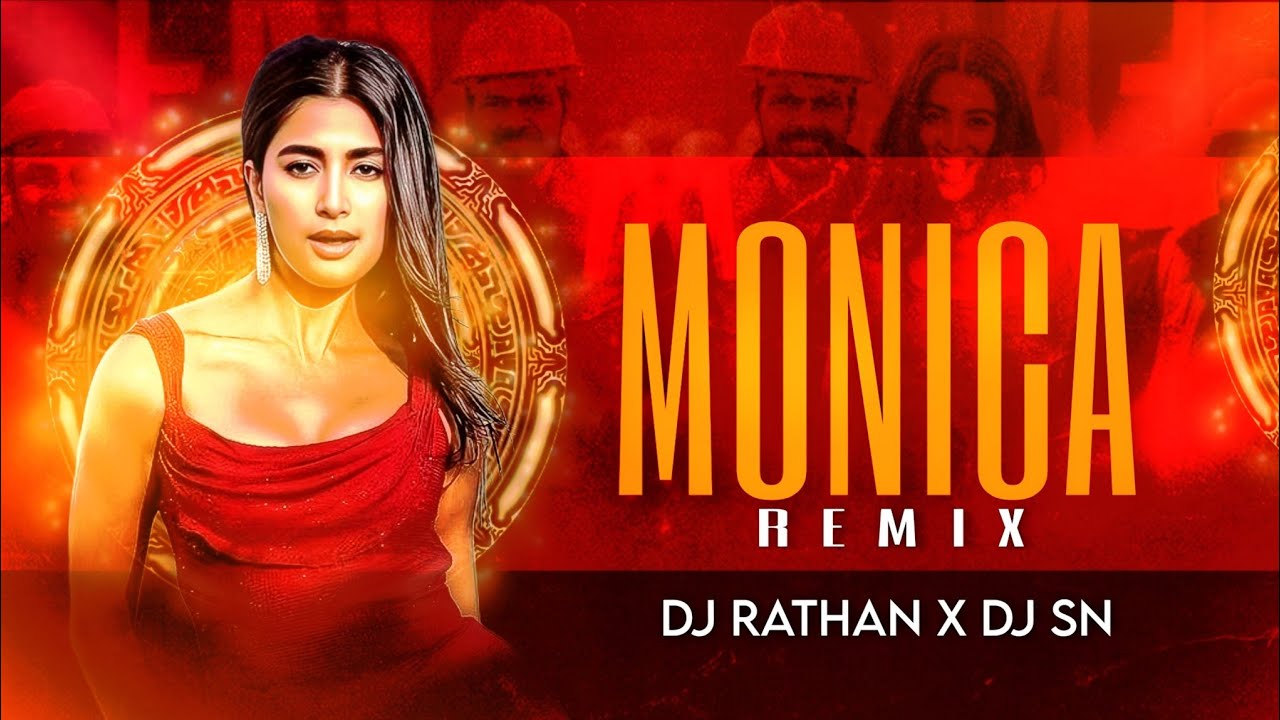 MONICA REMIX | DJ RATHAN X SN | SUMANTH VISUALS | COLLABORATION VOL-13