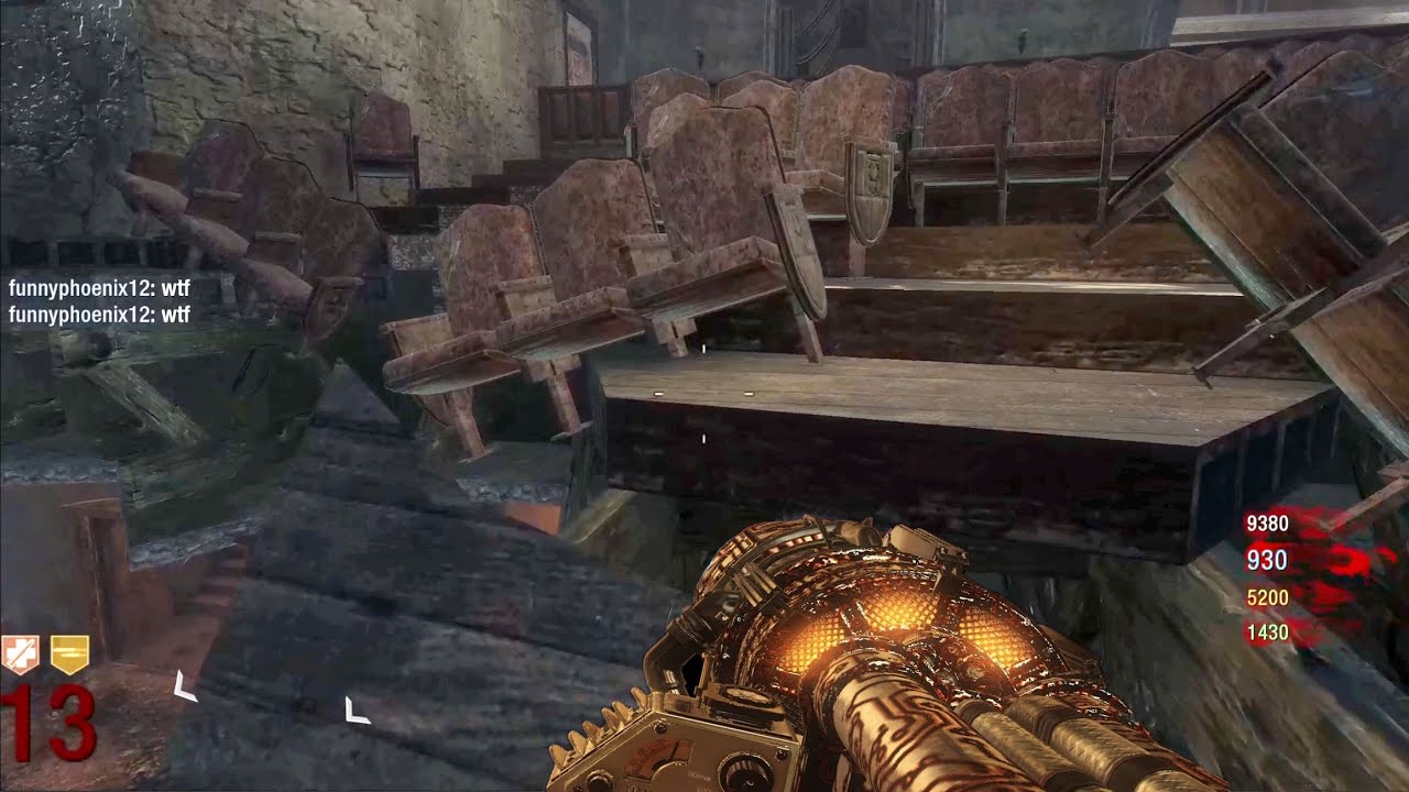 BO1 KINO DER TOTEN OUT OF MAP GLITCH 2020!