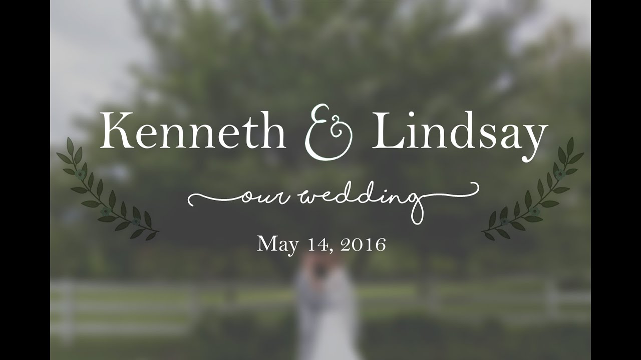 Kenneth & Lindsay's Wedding // Charlottesville Wedding Photographers