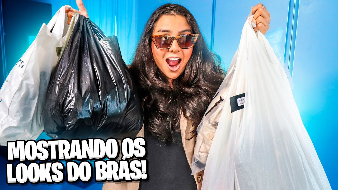 LOOKS DO BR&Aacute;S!!
