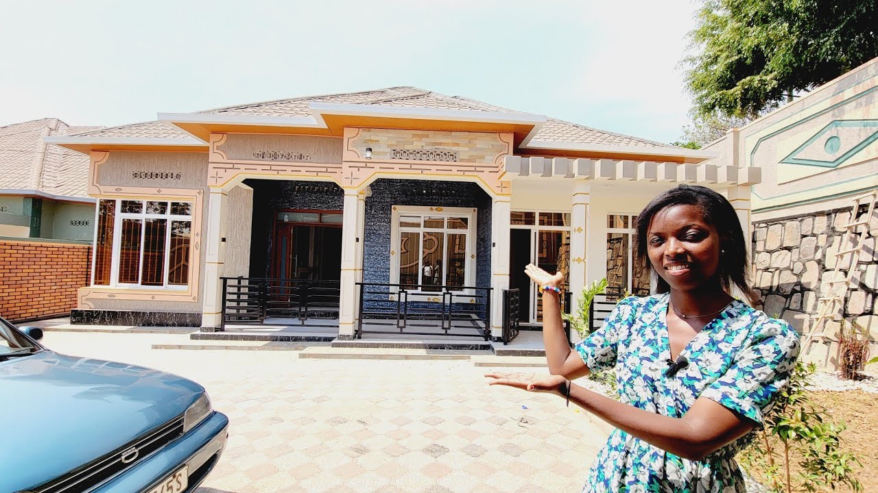 THIS IS THE BEST HOUSE YOU CAN BUY IN KIGALI RWANDA  AT  Affordable price