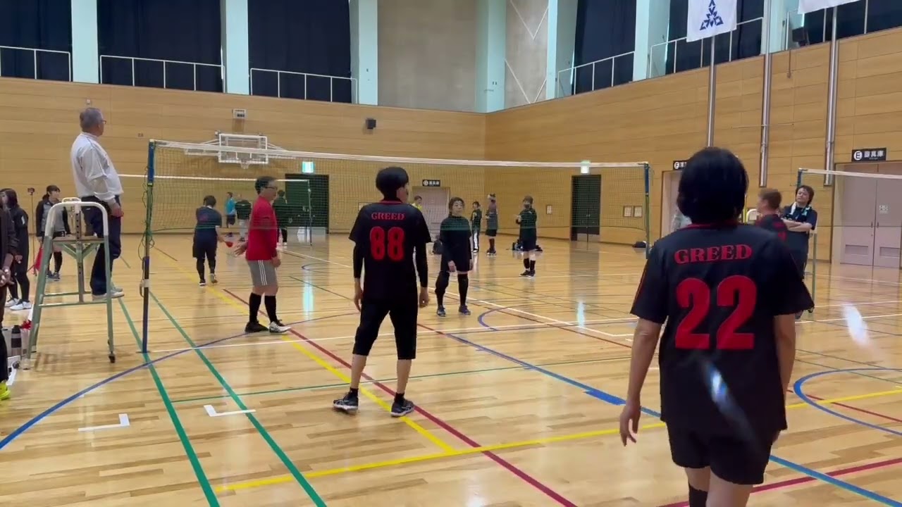 【予選】1月18日市民総合大会⛄️vsエマーズさん🔥(シニア混合)