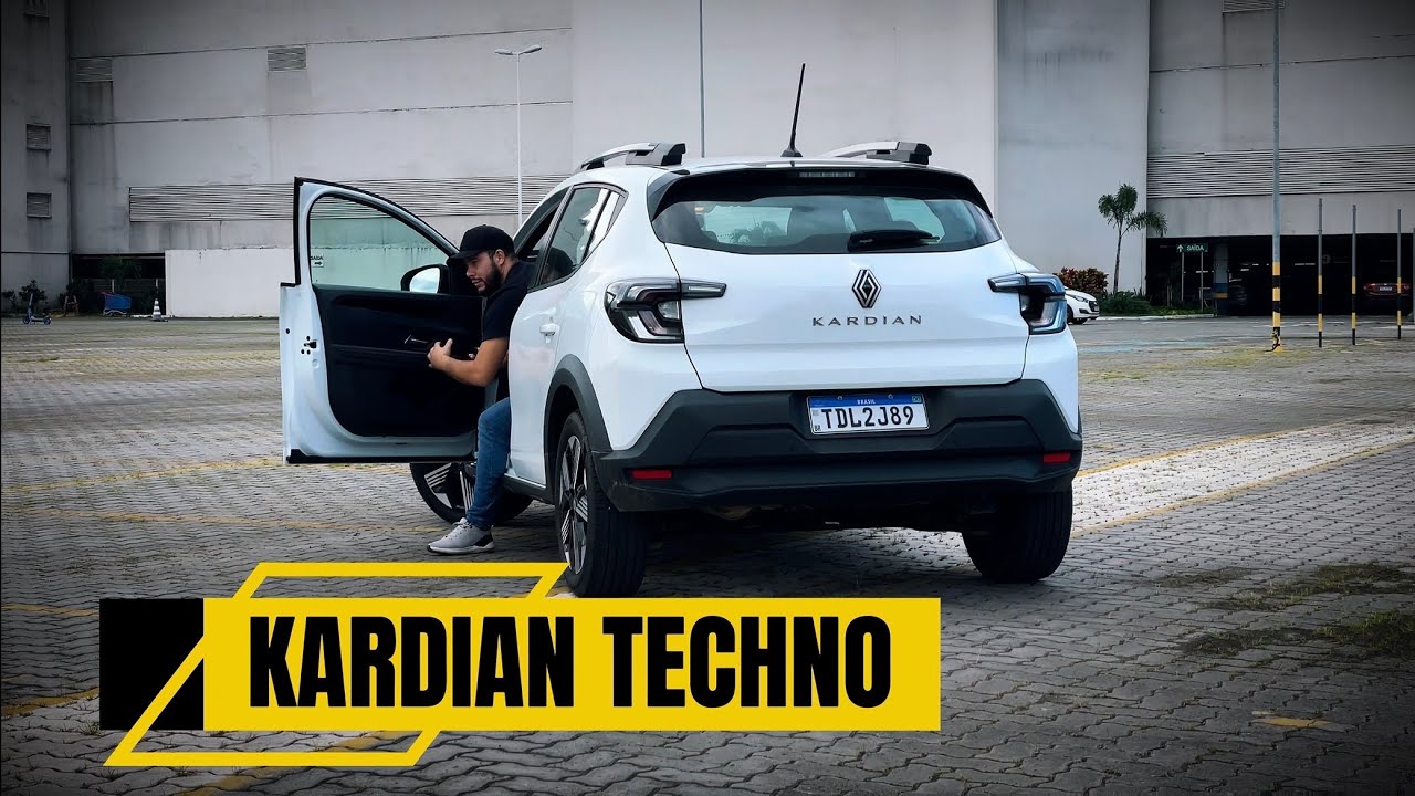 TUDO QUE VOCÊ QUER SABER SOBRE O KARDIAN ANTES DE ALUGAR 🔎🚘 Kardian Techno da Localiza