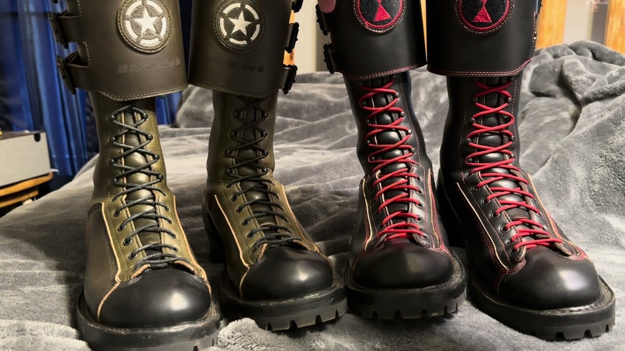 Welt Construction PNW Custom Boots