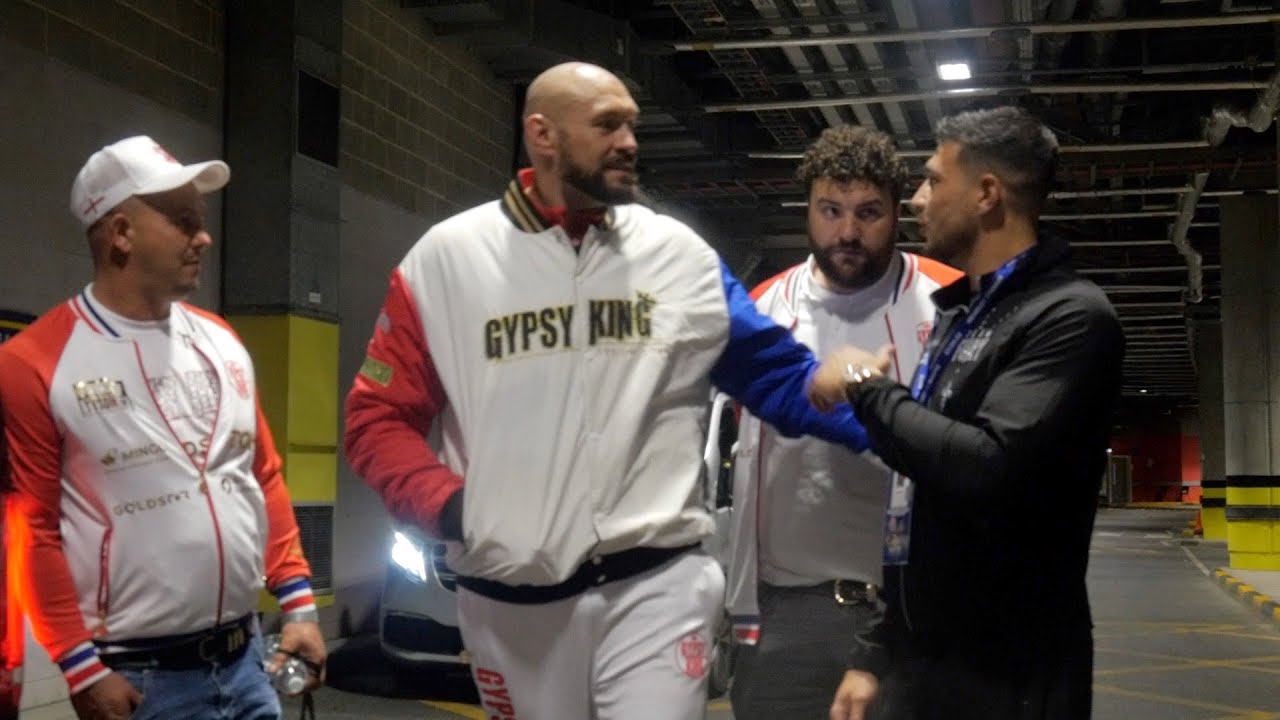 Tyson Tells Tommy No After Party For You Tonight Get Ya self back home to your Mrs   HD 720p