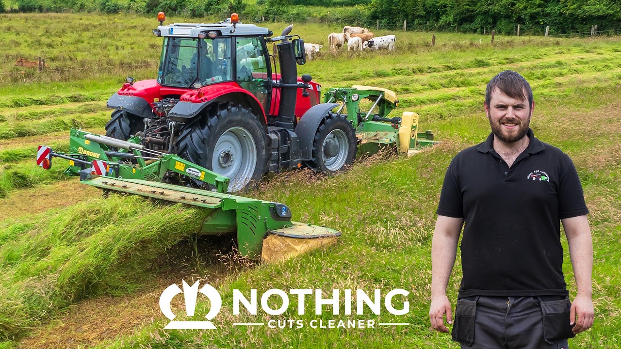 Conal Moore - Krone Mowers