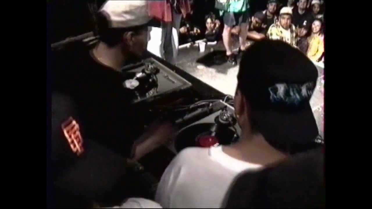 Invisible Scratch Pickles (live) Bomb Hip Hop Party, DNA Lounge, SF 1993 - Part 1