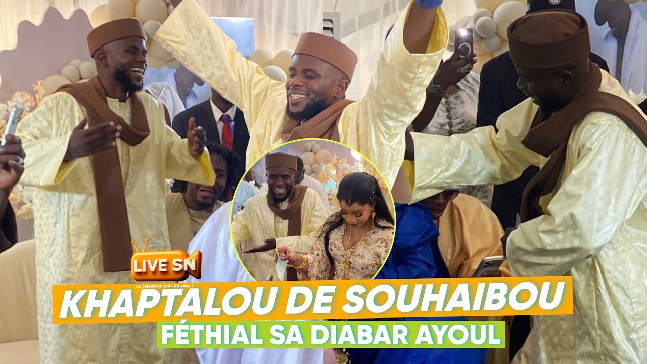 Le khaptalou de Souhaibou Télécom devant sa femme «Fethial sa diabar ayouL… #livesn 