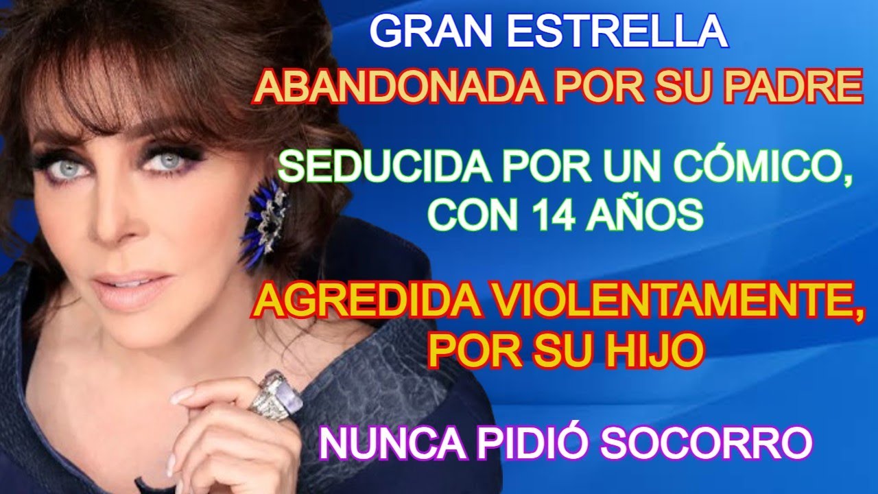 LA TRÁGICA VIDA DE UNA GRAN ESTRELLA, ABANDONADA, AGREDIDA, TRAICIONADA ... NUNCA PIDIÓ SOCORRO