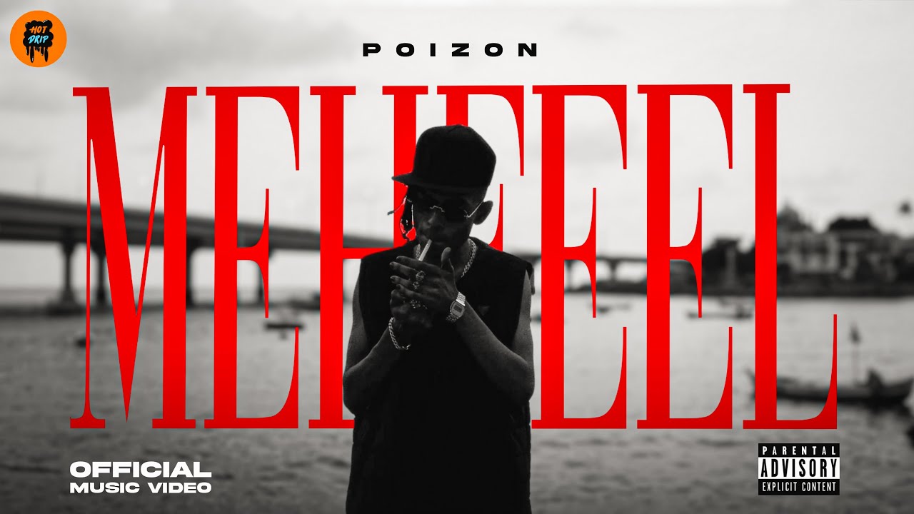 MEHFEEL | POIZON | ( OFFICIAL MUSIC VIDEO ) | HOT DRIP