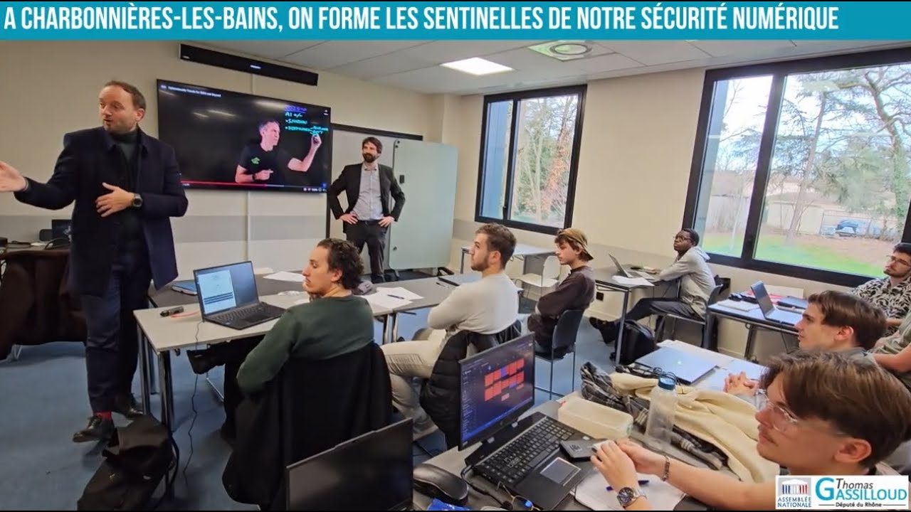 Cybersécurité, défense et souveraineté numérique