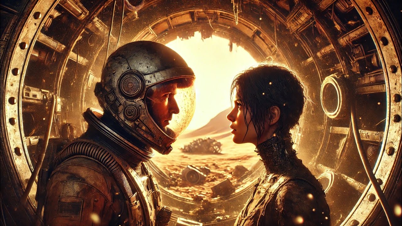 The Human Pilot Entered a Destroyed Spaceship… What He Found Inside Was an Alien Woman | HFY Story