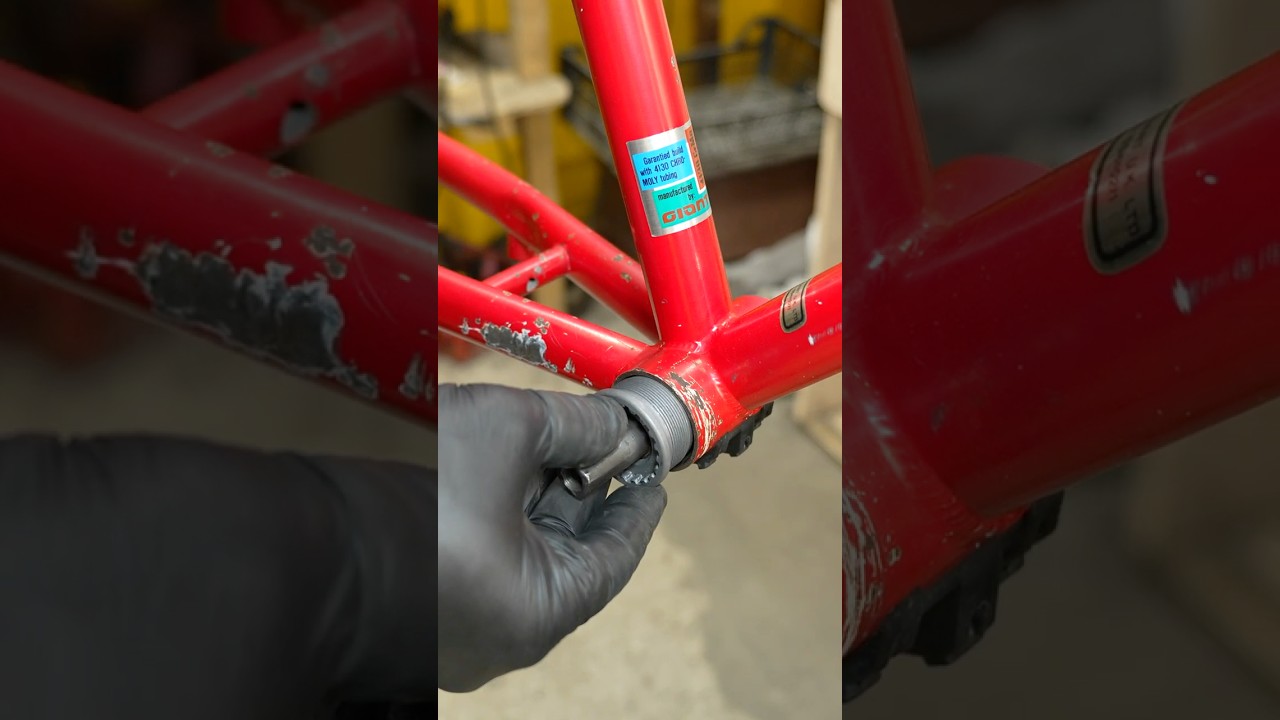 Installing a Modern Bottom Bracket on a 1989 Frame