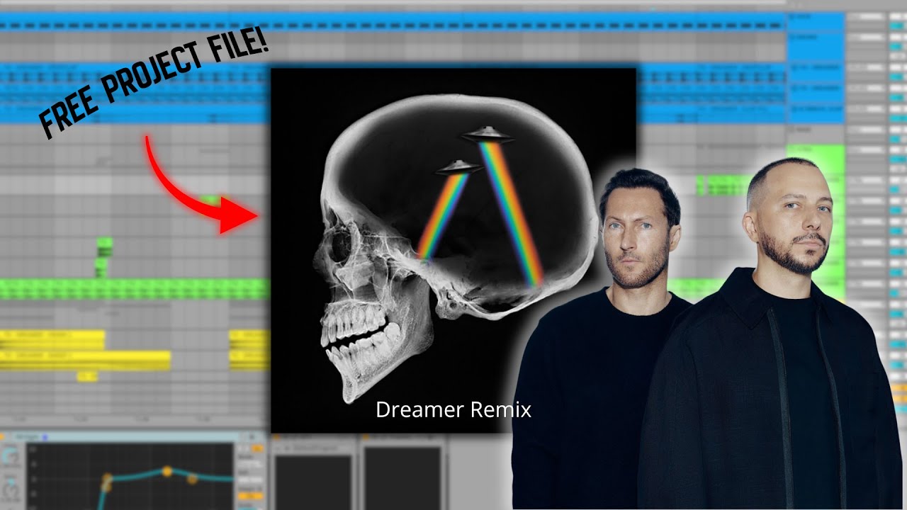How to make: Dreamer (Matisse & Sadko Remix) | Ableton Live 12 Remake