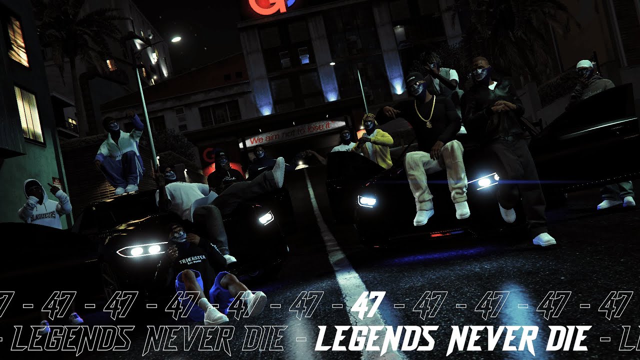 [Homestate] 47 - Legends never die.
