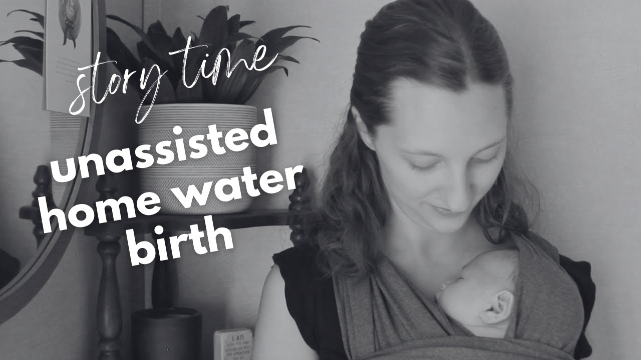 OUR SECOND UNASSISTED HOME BIRTH // the birth story of our third son
