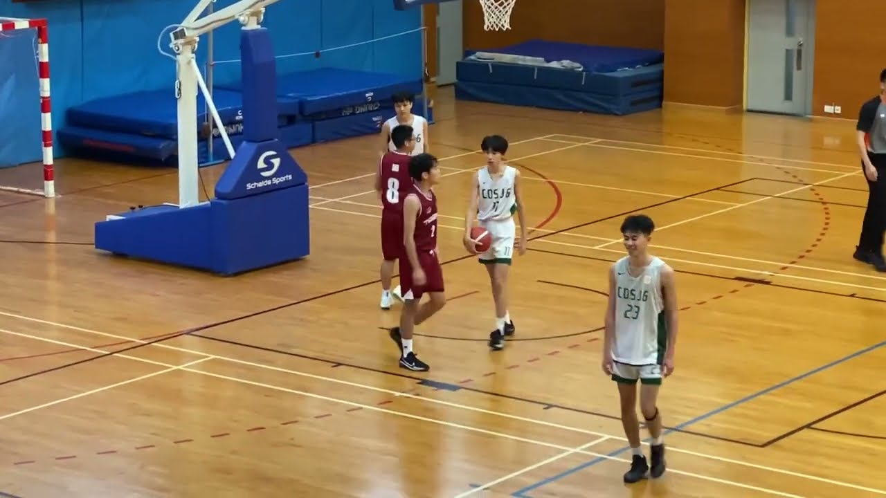 聖若瑟六校vs國際學校 (2023/24學年澳門學界男A籃球賽G線第2輪) 全場精華