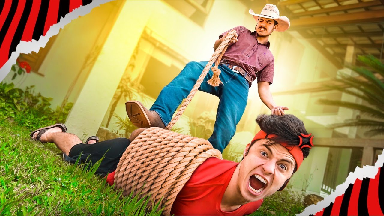 EU NÃO DEVERIA TER DESAFIADO OS AGROBOYS!