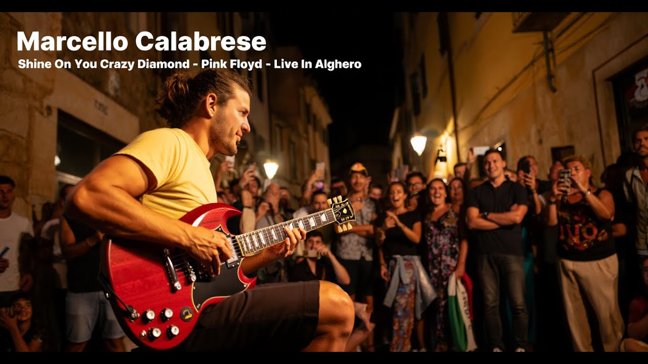 Awesome gig! Marcello Calabrese / Live In Alghero / Shine On You ........
