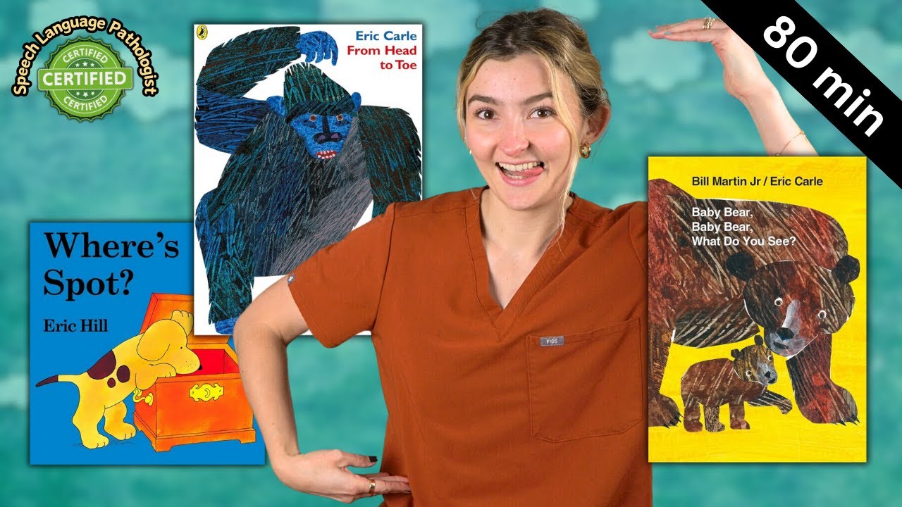 Helping Toddlers Talk with These Classic Children’s Book Favorites!
