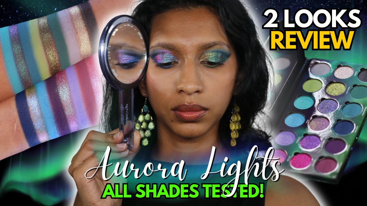 💚 Simply Posh AURORA LIGHTS Review | Simply Posh Cosmetics Discount Code: RANITA