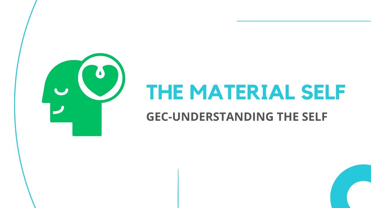 The Material Self  | Understanding the Self | Unit 2, Lesson 2