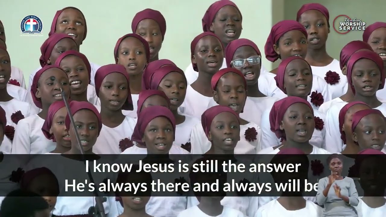 Jesus Is Still The Answer || Children Choir