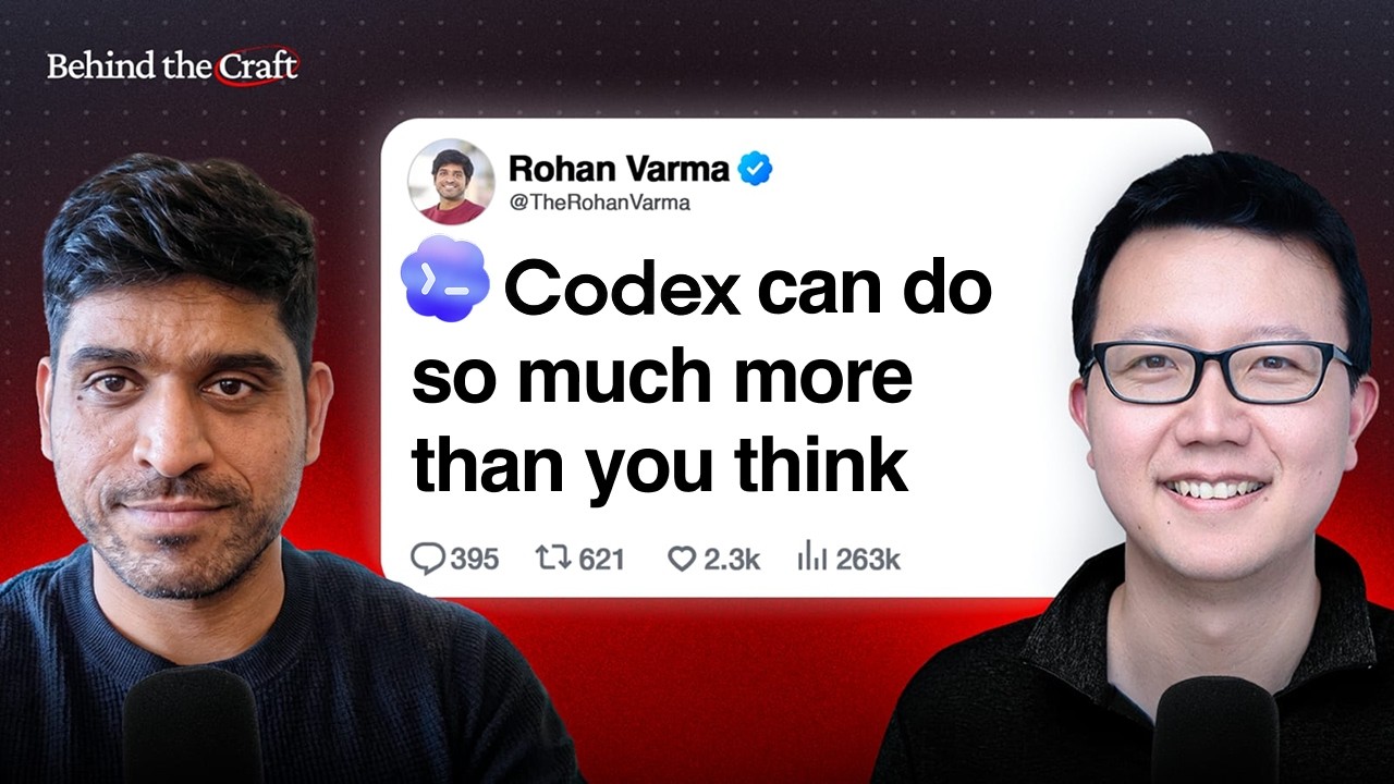 Продакт-менеджер OpenAI рассказывает, как использует Codex в работе | Рохан Варма