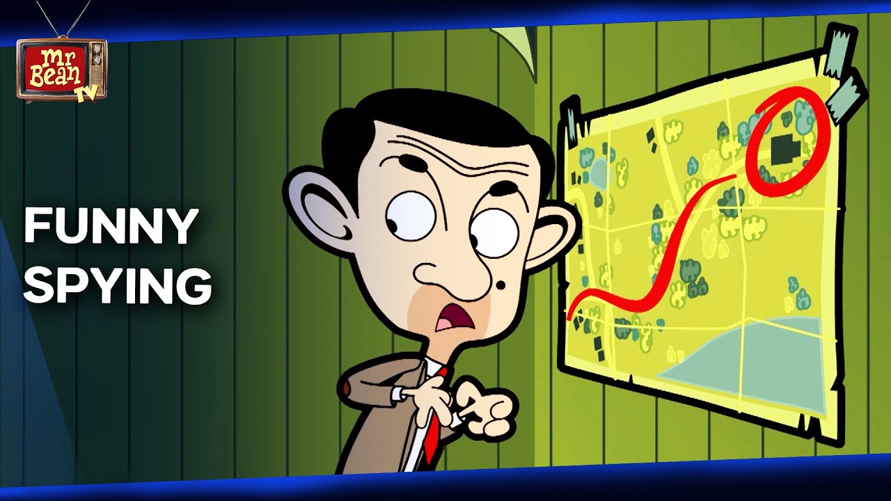 Mr Bean’s Craziest Mission | Mr Bean Tv