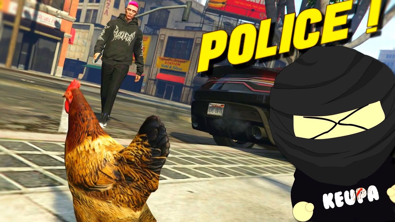 Je Troll GTA 5 RP !