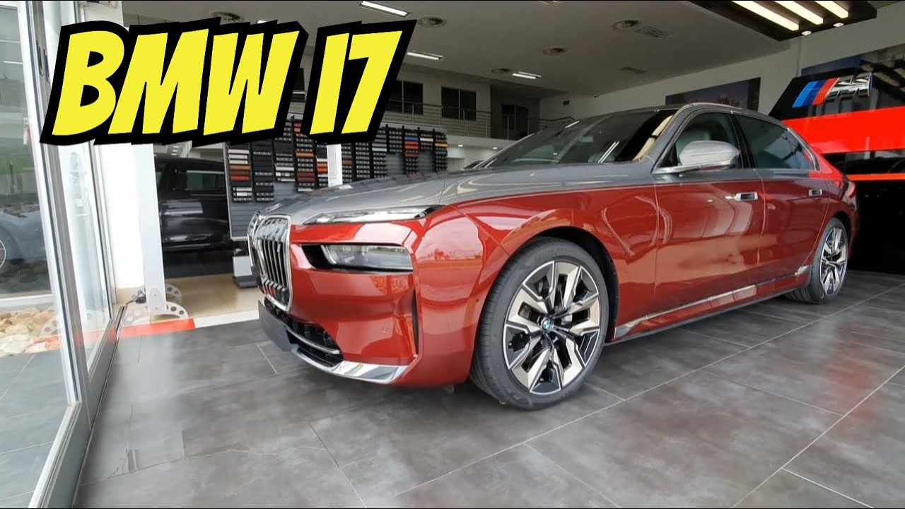 The #1 Reason the BMW i7 Stands Out in the Luxury EV World