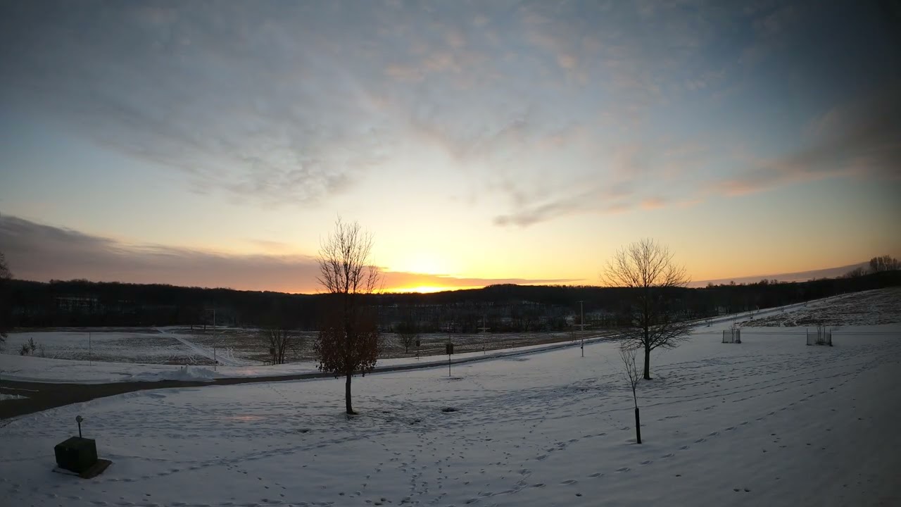 Sun ☀ Rise   1 30 26   13f/-11c