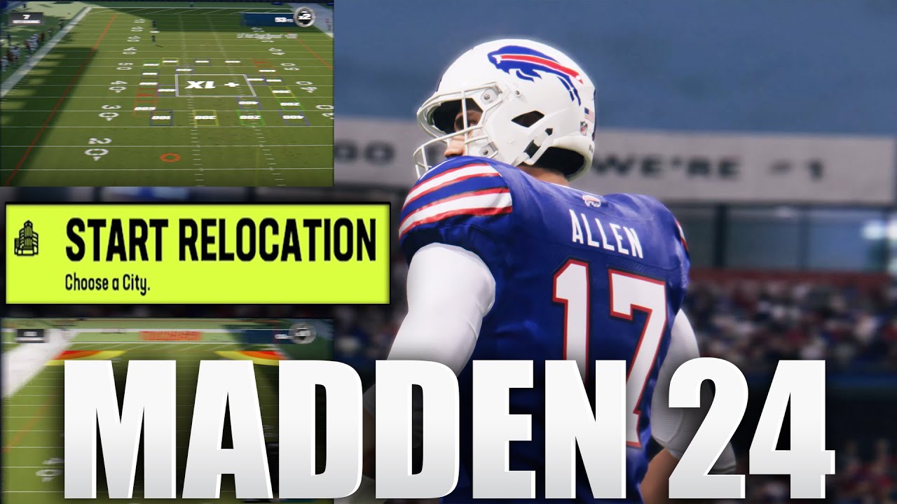 New Relocations Teams and Uniforms! Superstar Mode Is Back! Madden 24 Reveal!