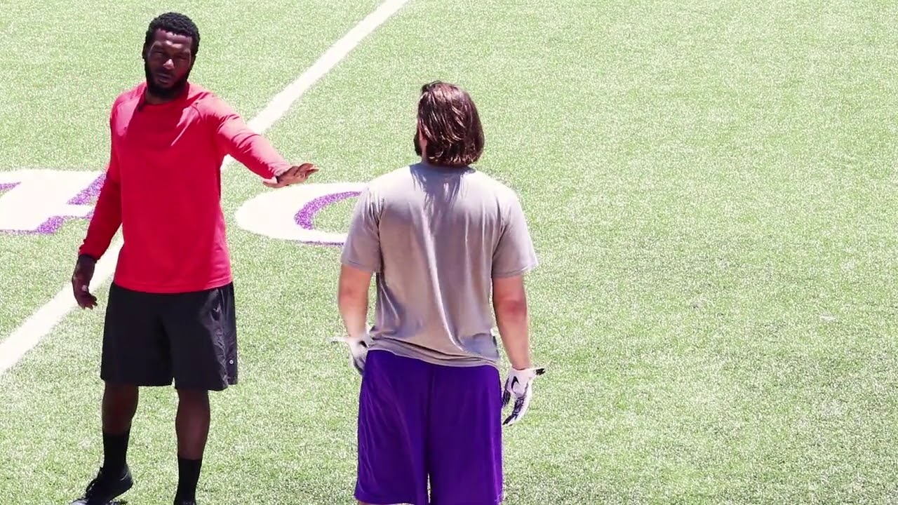 Linebacker Blitz Drills | Patrick Willis