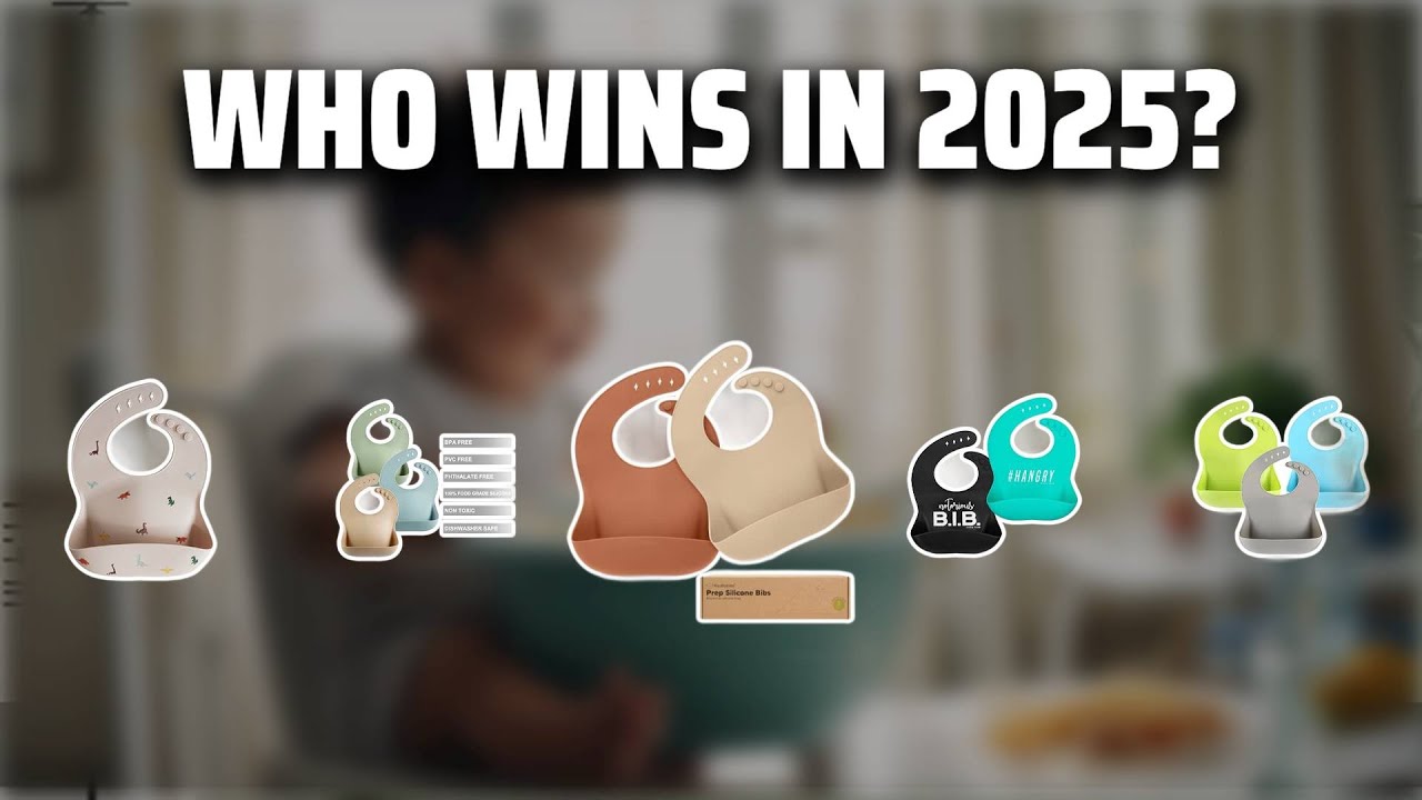 The Top 5 Best Silicone Baby Bibs in 2025 - Must Watch Before Buying!