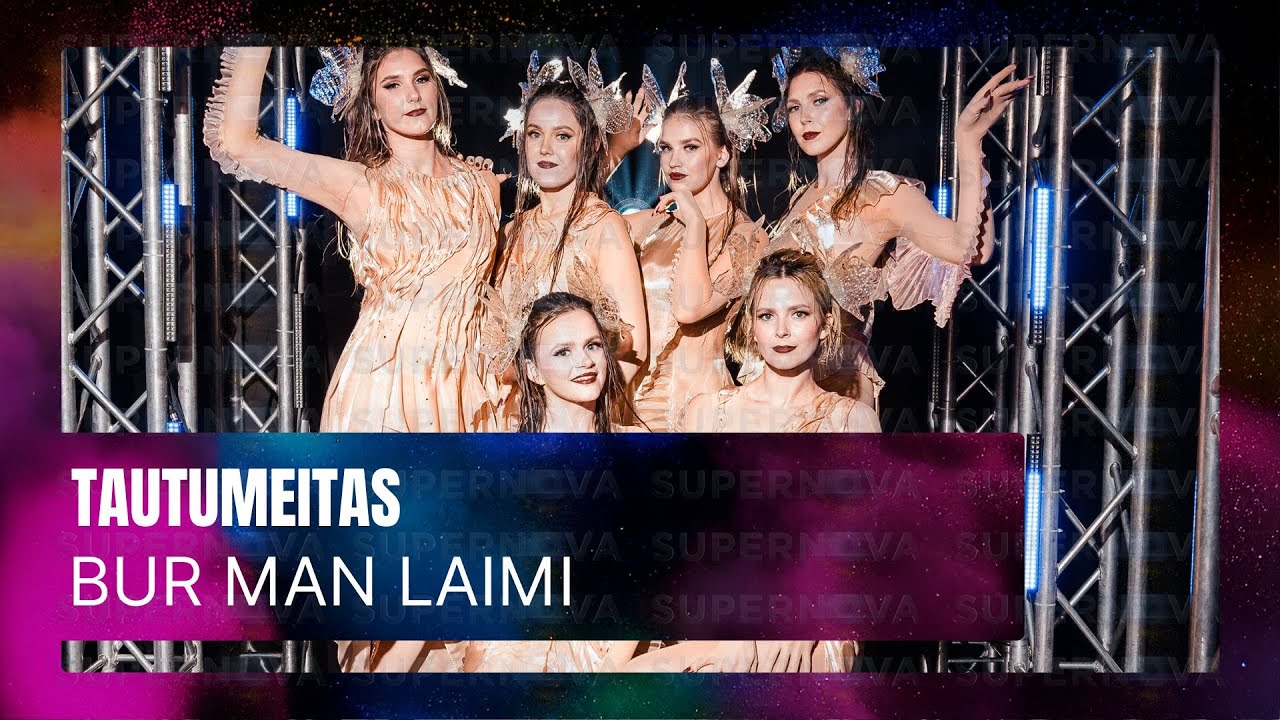 Tautumeitas - Bur man laimi | Supernova 2025 fināls