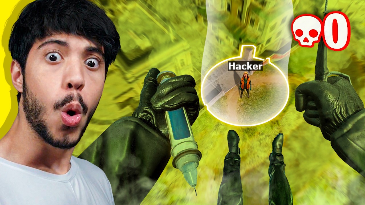 Derroté a un HACKER Sin MATAR a NADIE (Reto Imposible 💀)