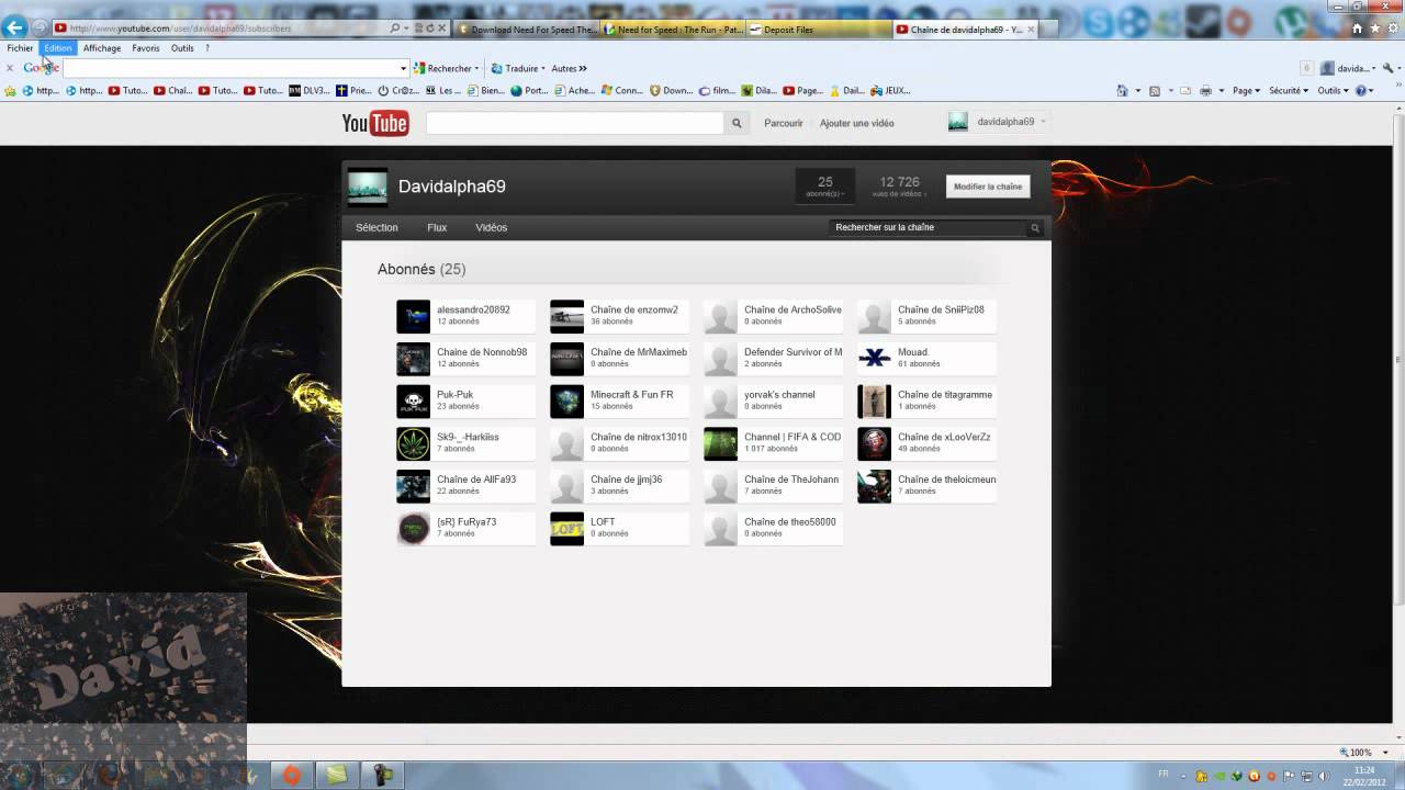 TUTO// Need For Speed the RUN crack+ patch FR.