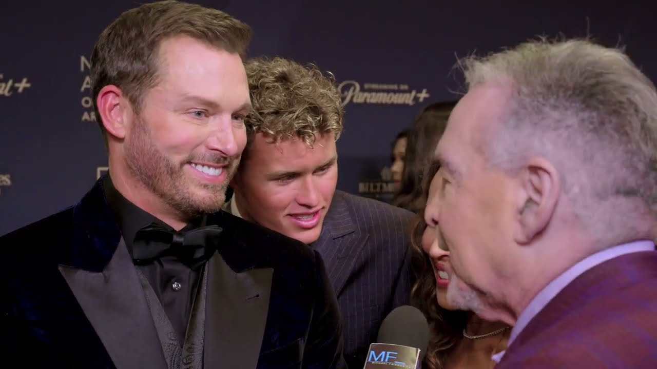 Eric Martsolf Interview - Days of our Lives - 2024 Daytime Emmys Red Carpet