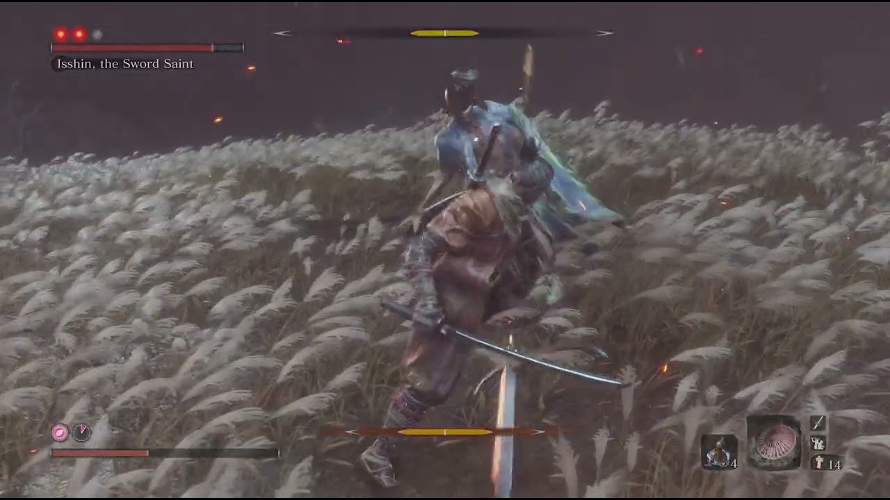 Sekiro: Sword Saint Isshin