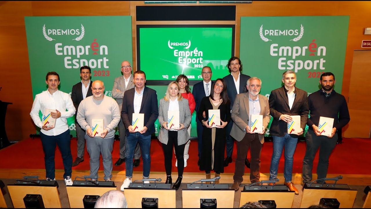 Emprén Esport 2023 - entrega de premios