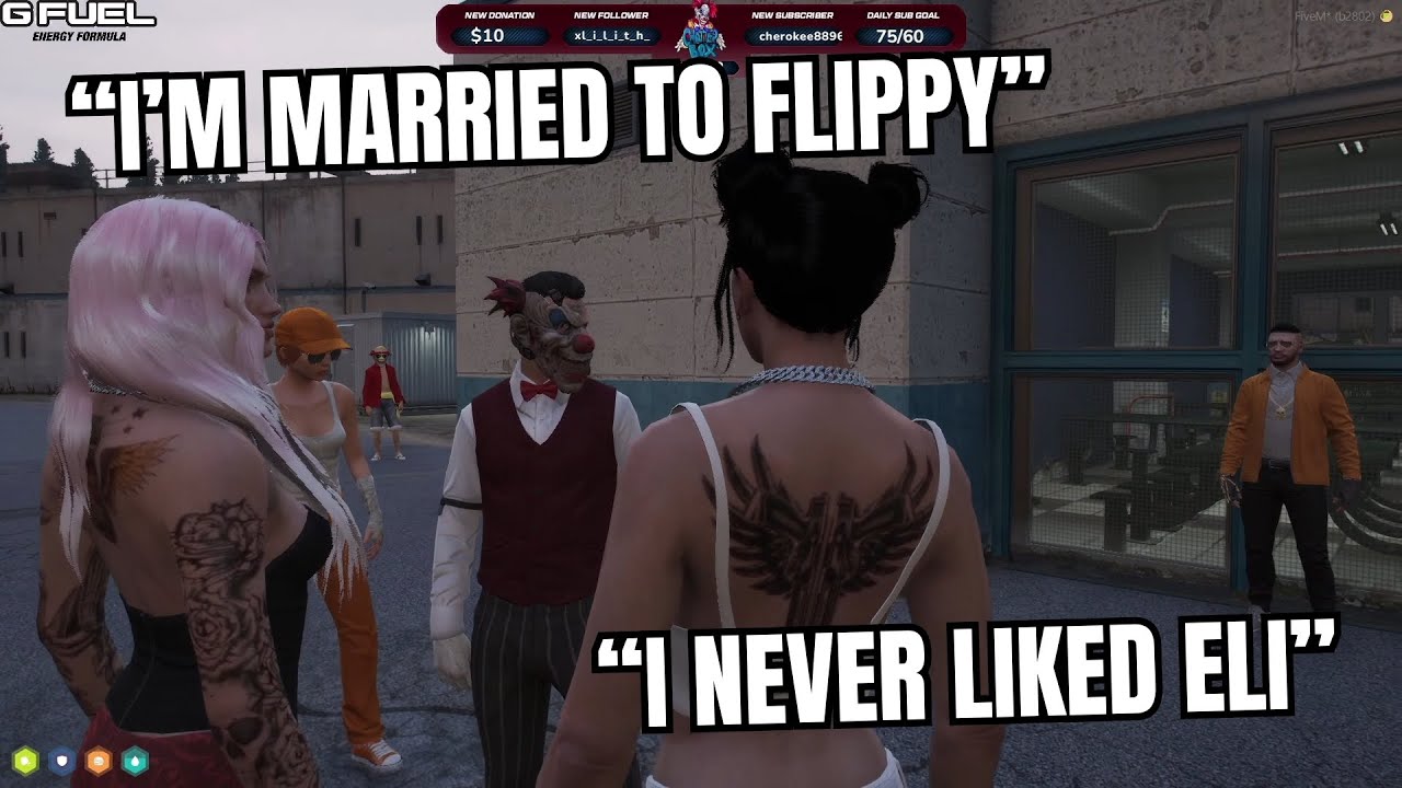 Chatterbox EMBARRASES Eli to Vee + Hydra Bigger than CG? | NOPIXEL 4.0 GTA RP