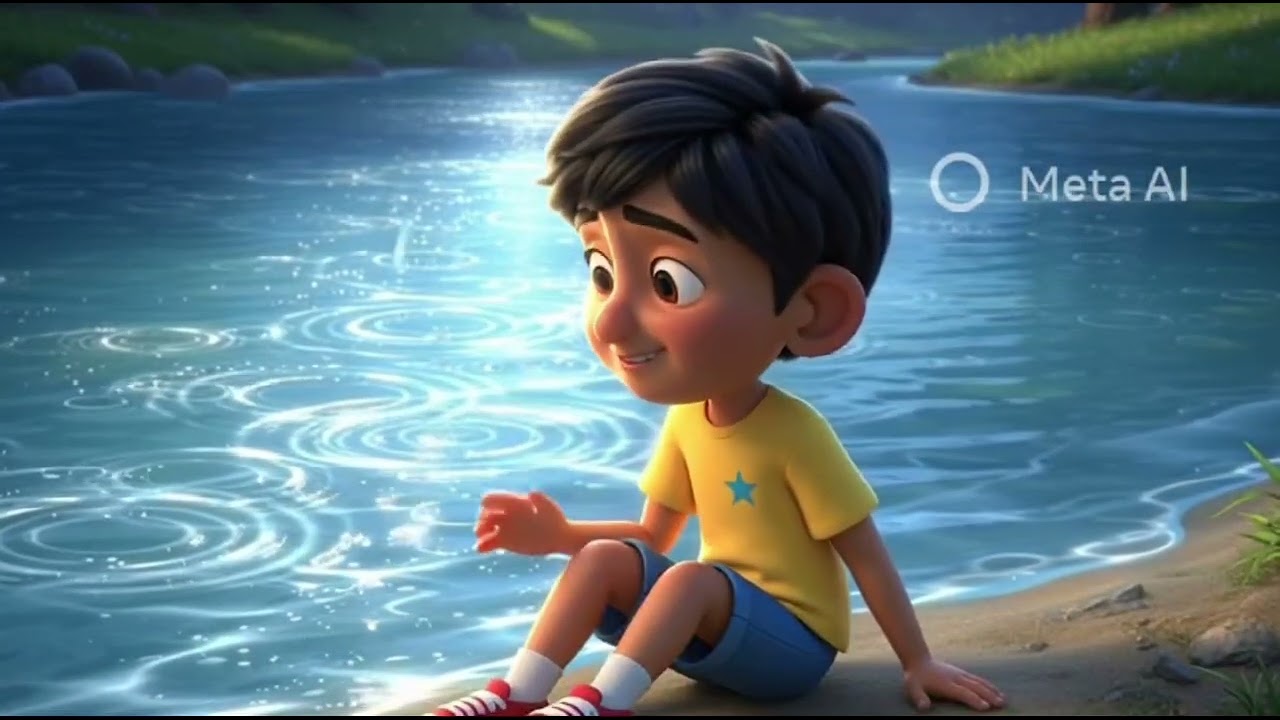 The Whispering River #youtubekidschannel #trending #love#parenting #disney #youtube 
