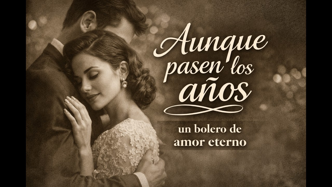 Aunque pasen los años | Un bolero de amor eterno