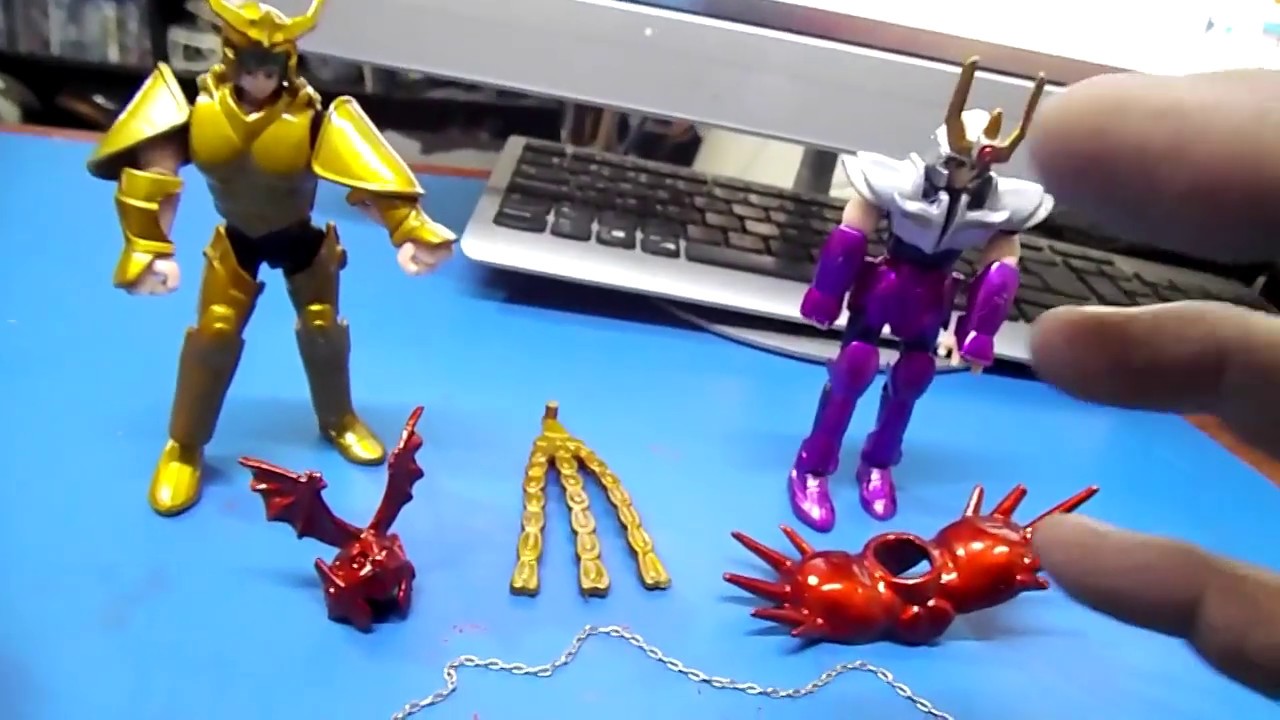 restaurando traje de los caballeros del zodiaco (paso a paso)