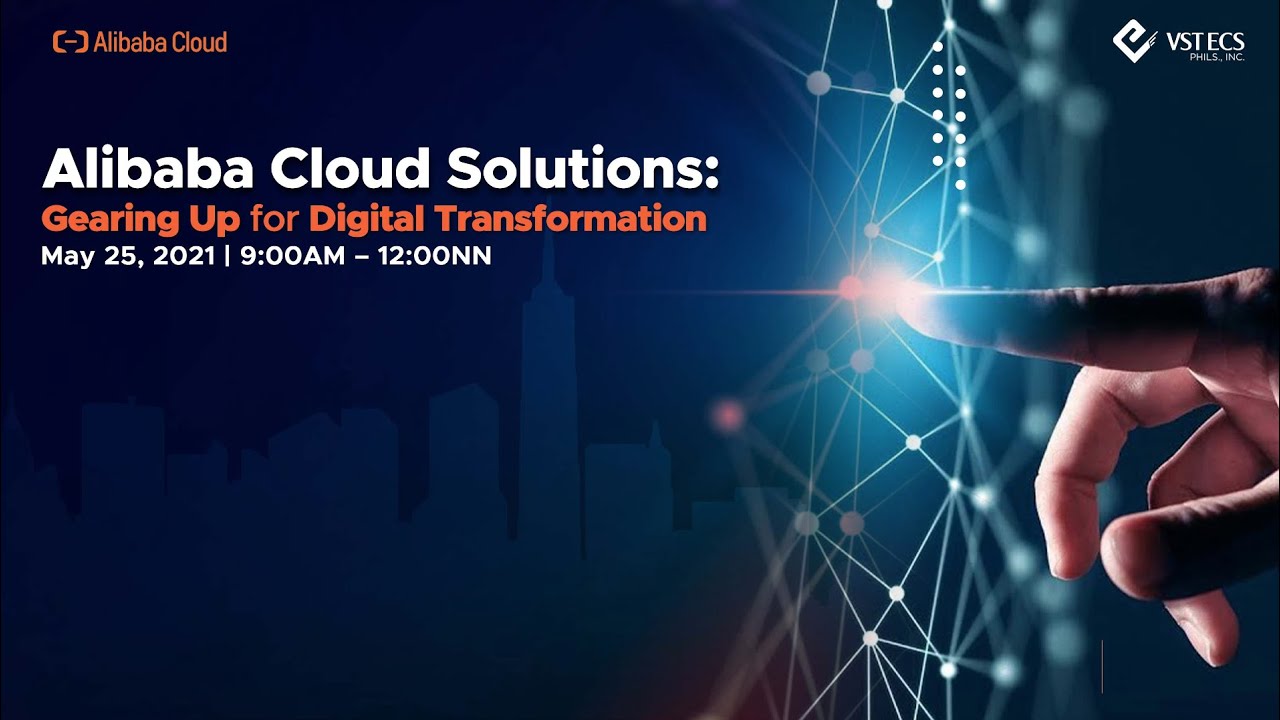 Alibaba Cloud Solutions: Gearing Up for Digital Transformation
