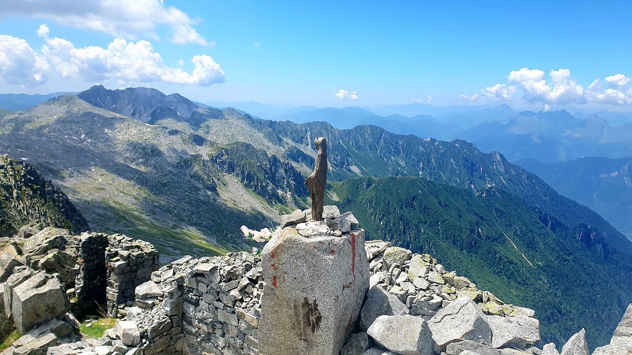 Monte Listino dal Gaver,09/07/2023
