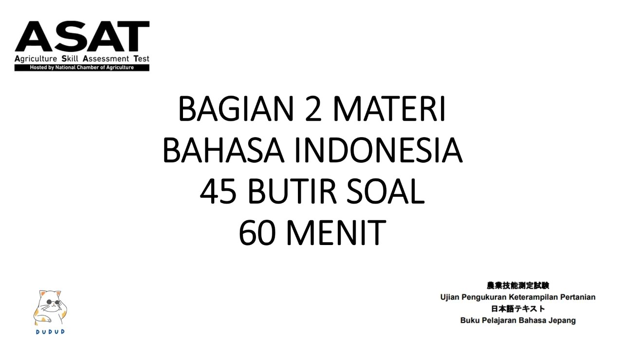 LATIHAN 1 MATERI SSW PETERNAKAN