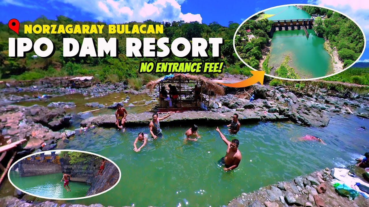 IPO DAM RESORT @ Norzagaray, Bulacan | No Entrance Fee!